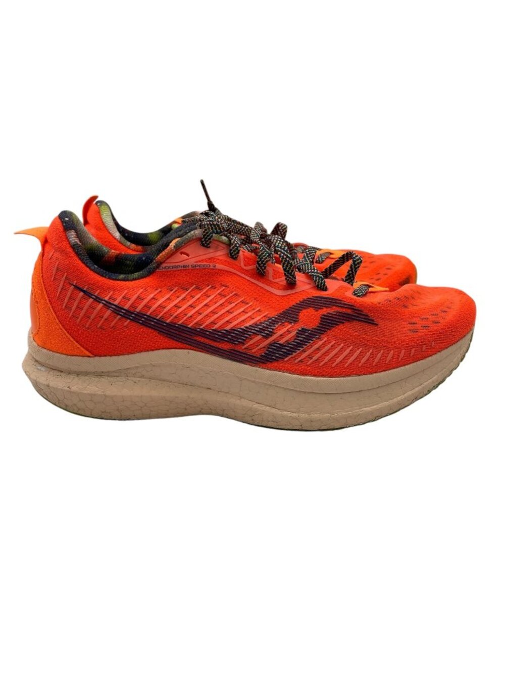 Saucony Endorphin Speed 2 Men's Size 10.5 Running Shoes Orange